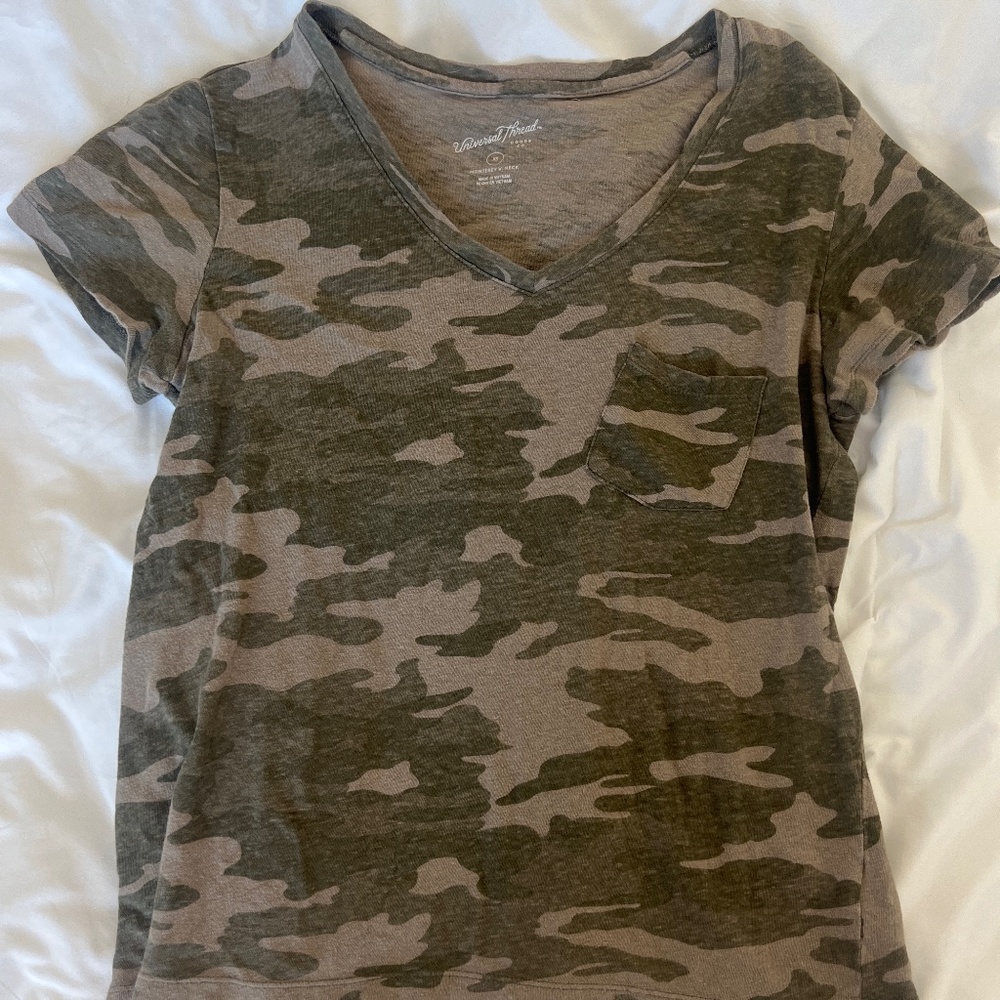 Camo t-shirt